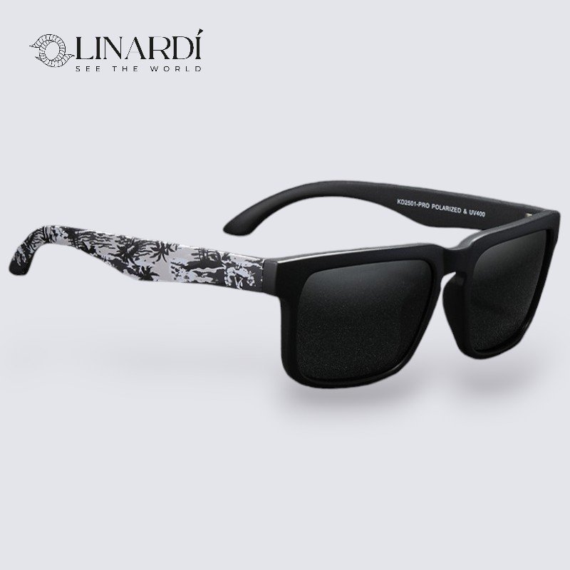 Linardi MirageBlackFlower polarizados con Uv400