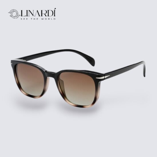 Linardi AuralisBrown Lentes de sol Polarizados Unisex