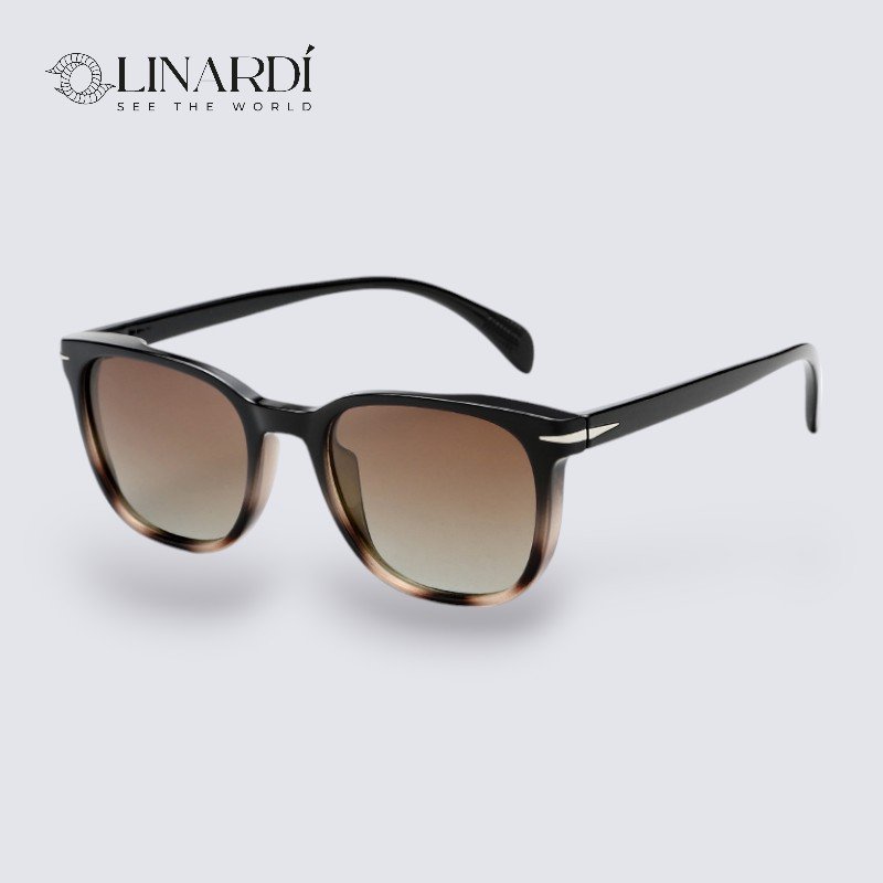 Linardi AuralisBrown Lentes de sol Polarizados Unisex