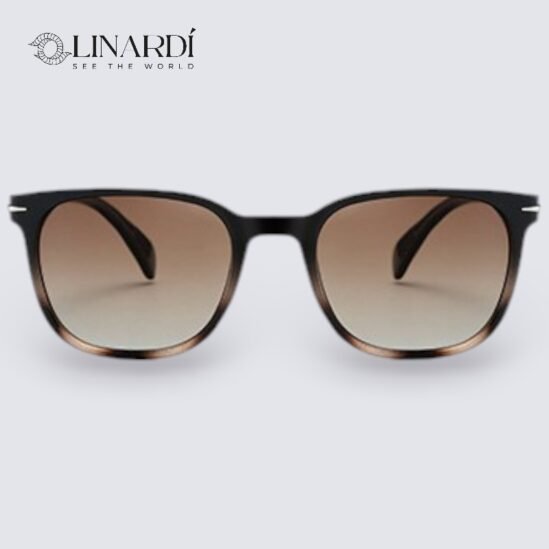 Linardi AuralisBrown Lentes de sol Polarizados Unisex