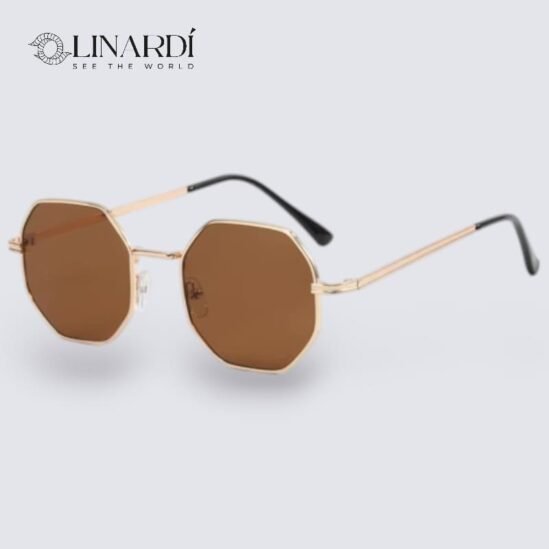 Linardi PrismatikBrown1996 Con Visión Hd y protección Uv400