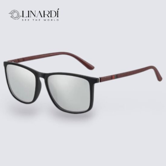 Linardi VenturaGrey Con Visión Hd y protección Uv400 Unisex