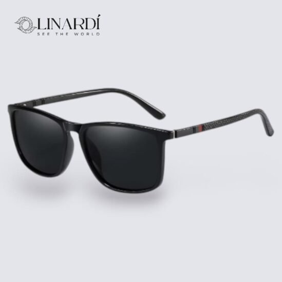 Linardi VenturaBlack Con Visión Hd y protección Uv400 Unisex
