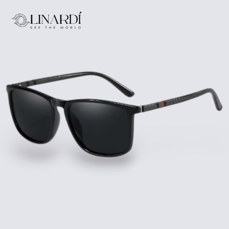 Linardi VenturaBlack Con Visión Hd y protección Uv400 Unisex