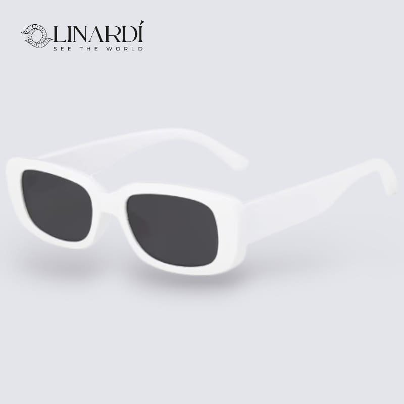 Linardi Stellare1966White Con Visión Hd y protección Uv400 Unisex