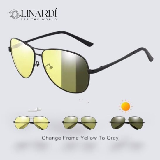 Linardi AurionPhotochYellow Gafas de sol Polarizadas con UV400