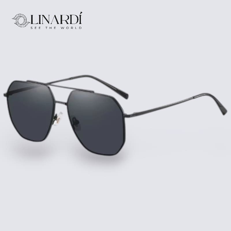 Linardi LuminixBlack Con Visión Hd y protección Uv400 Unisex