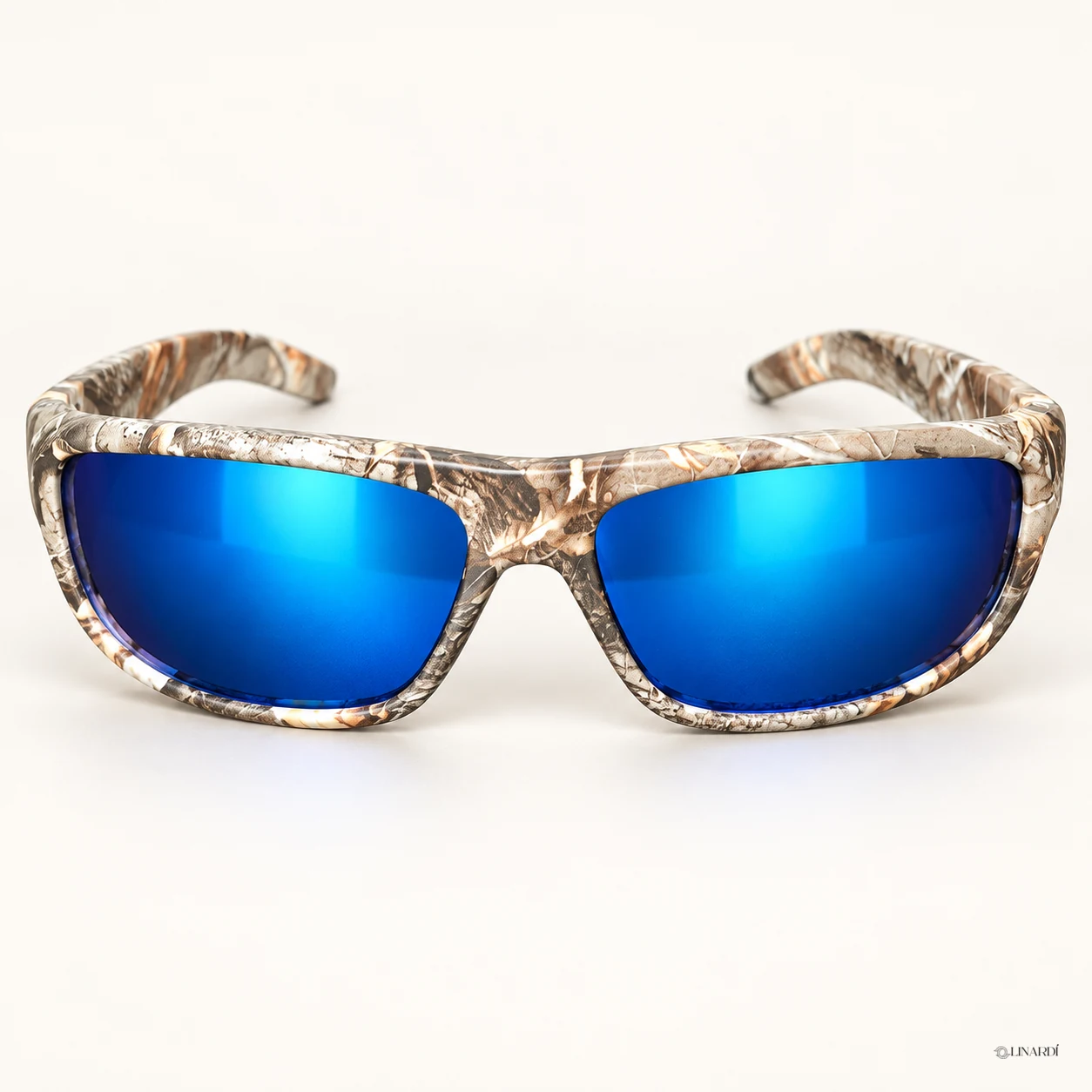 Camuflaje — Azul espejo