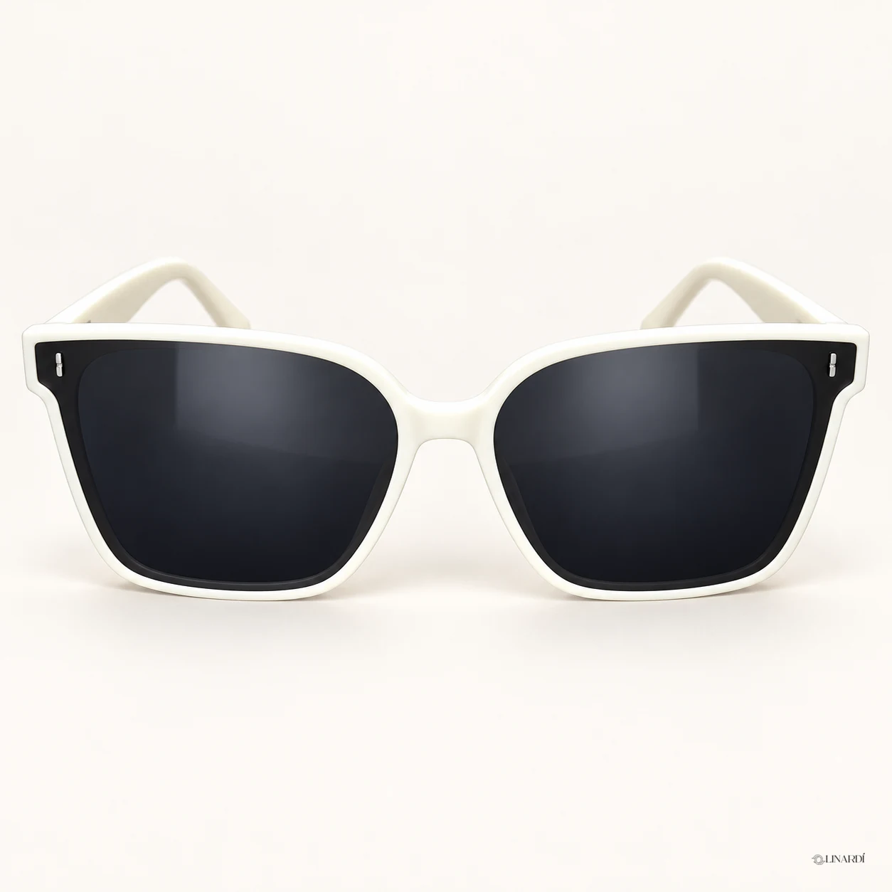 Cat-eye — Blanco / Oscuro